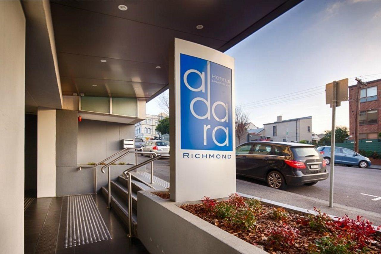 Adara Hotel Richmond Melbourne Exterior photo